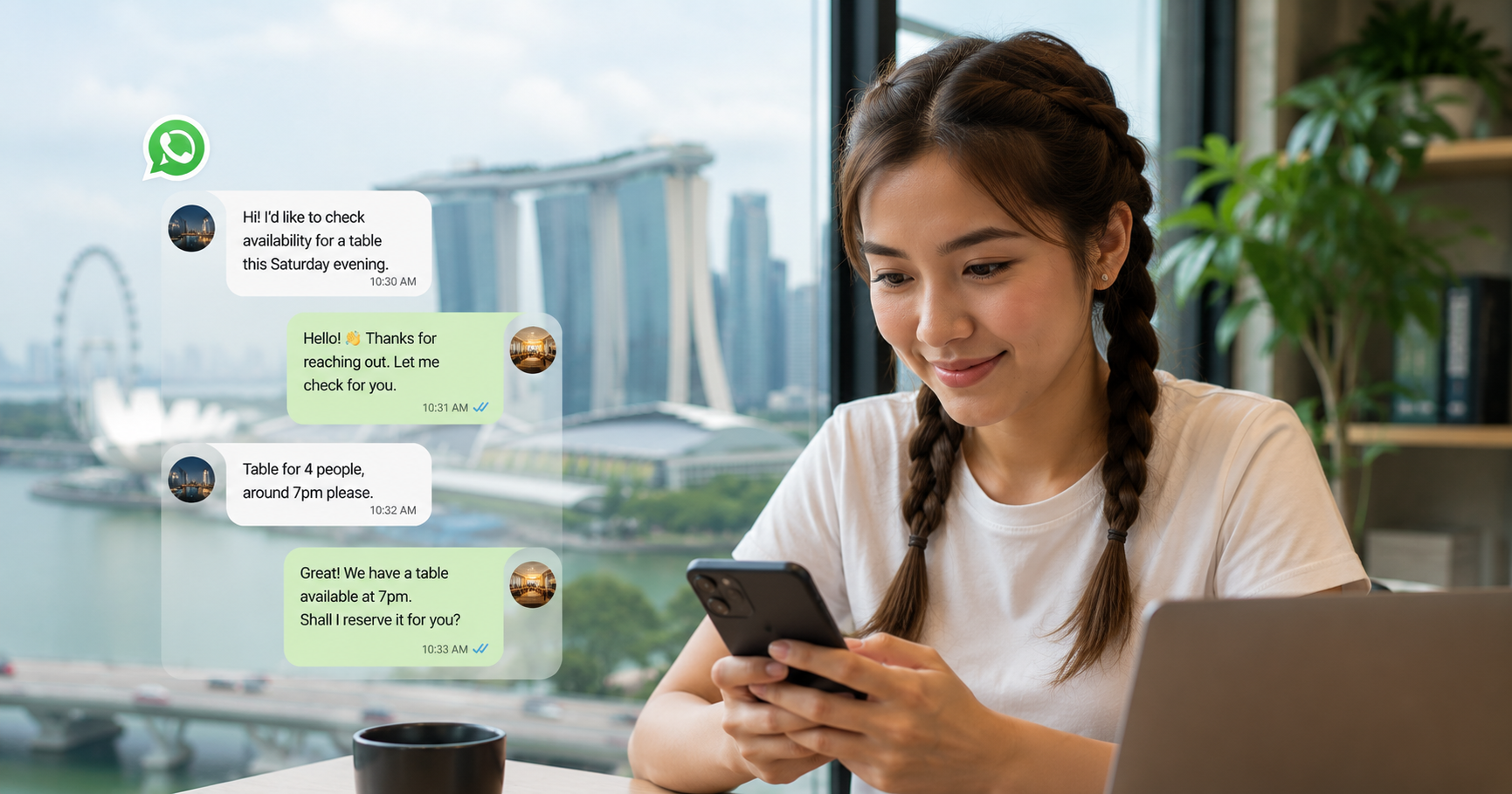 WhatsApp Business Integration for Your Phone System: Features and Benefits